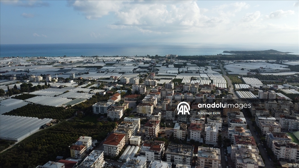 "Sakin şehir" Demre, doğal ve tarihi güzellikleri ile bir arada görme şansı sunuyor