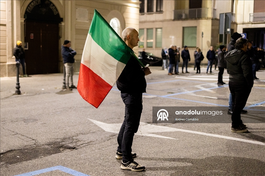 Ультраправые в Италии провели акцию против миграции