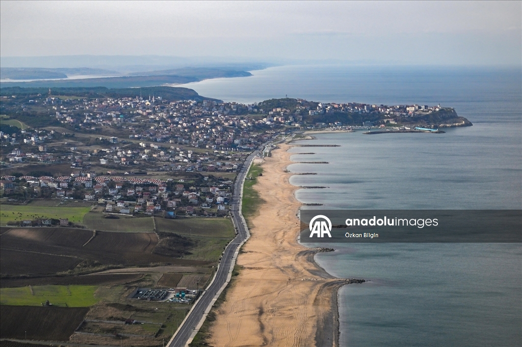 Yeryüzünün güzelliklerine kuş bakışı