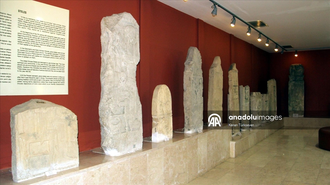 Her yerinden tarih fışkıran Sinop'ta tarihi eserler titizlikle çıkarılıyor