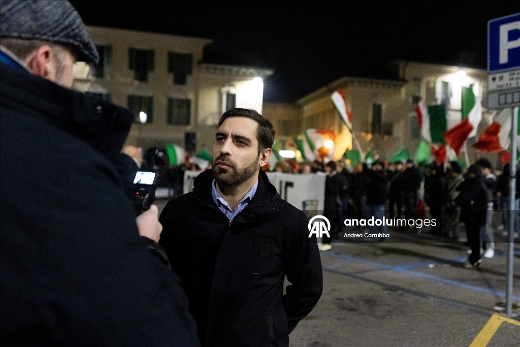 Ультраправые в Италии провели акцию против миграции