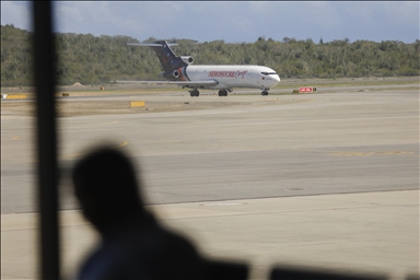 Международный аэропорт имени Симона Боливара продолжает работу несмотря на напряженность между США и Венесуэлой