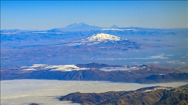 Yeryüzünün güzelliklerine kuş bakışı