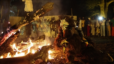 Cultural event held among baobab trees in Senegal