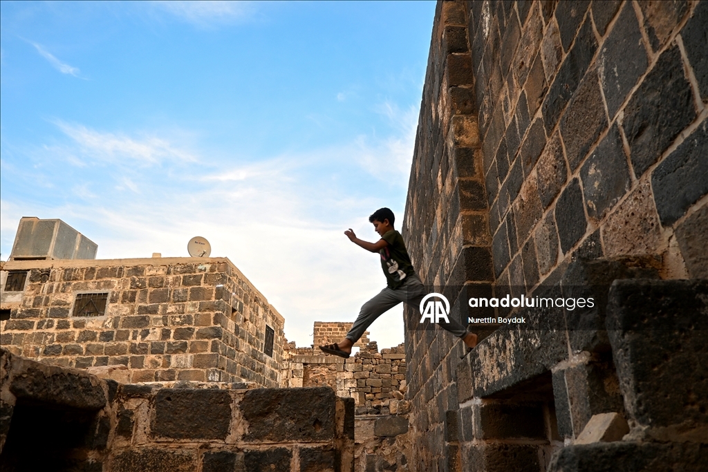 Qyteti i Lashtë i Busrës në Siri vazhdon të ruajë strukturën e tij historike të paprekur