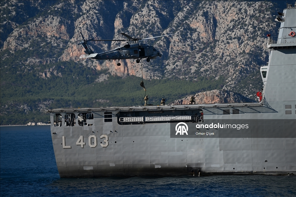 Doğu Akdeniz 2025 Davet Tatbikatı'nın "Seçkin Gözlemci Günü" tamamlandı