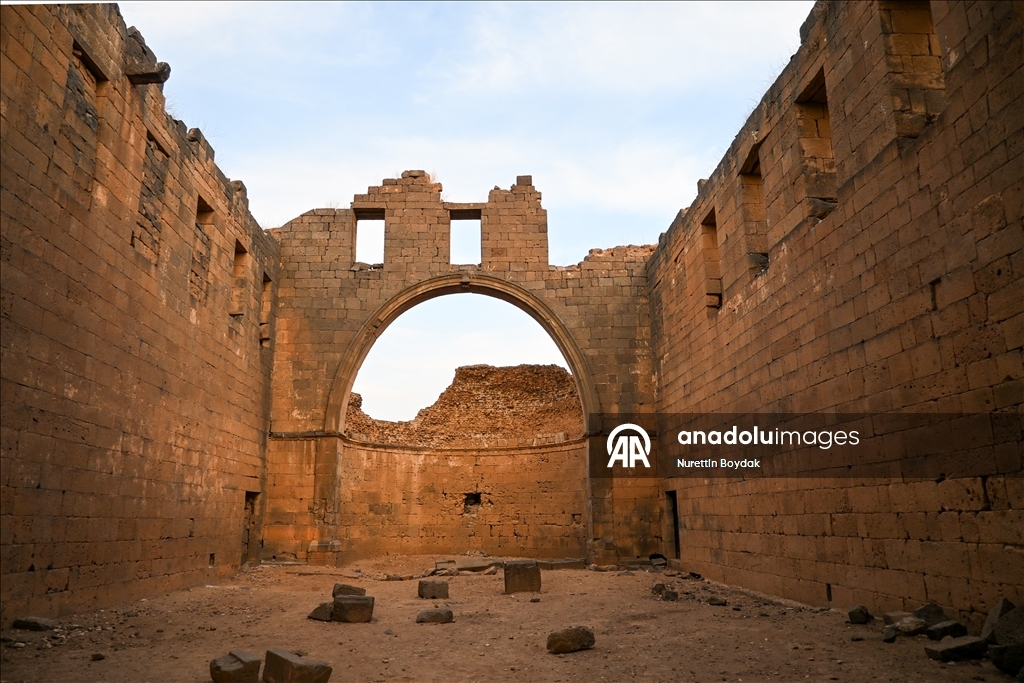 Qyteti i Lashtë i Busrës në Siri vazhdon të ruajë strukturën e tij historike të paprekur