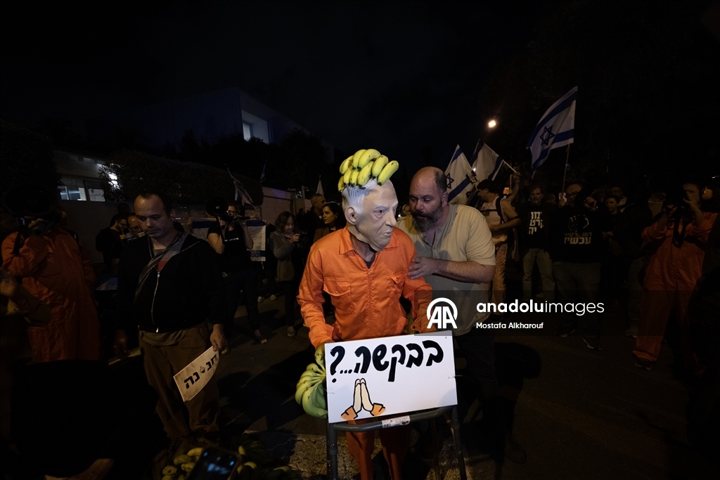 В Израиле протестующие потребовали отказать Нетаньяху в помиловании