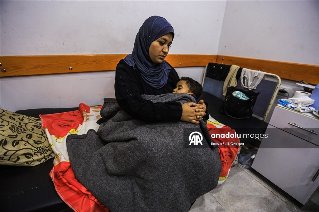 Gazze’de çocuklar ve hamile kadınlar yetersiz beslenme nedeniyle zor durumda