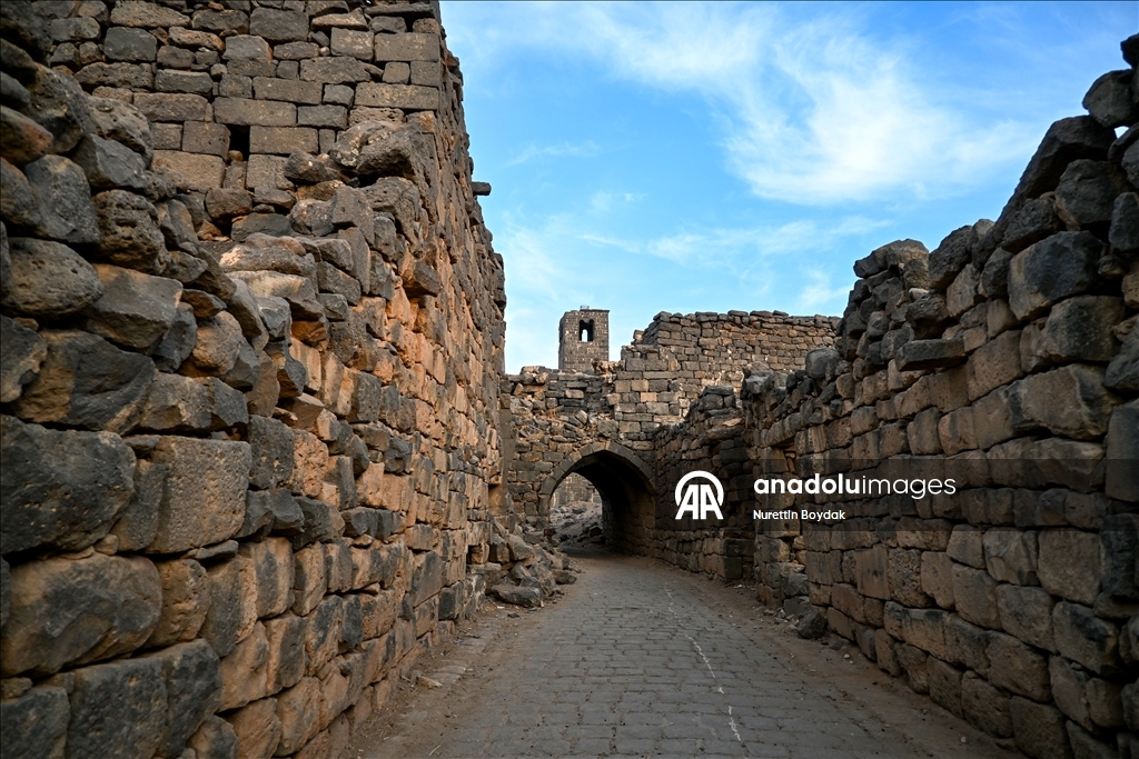 Qyteti i Lashtë i Busrës në Siri vazhdon të ruajë strukturën e tij historike të paprekur