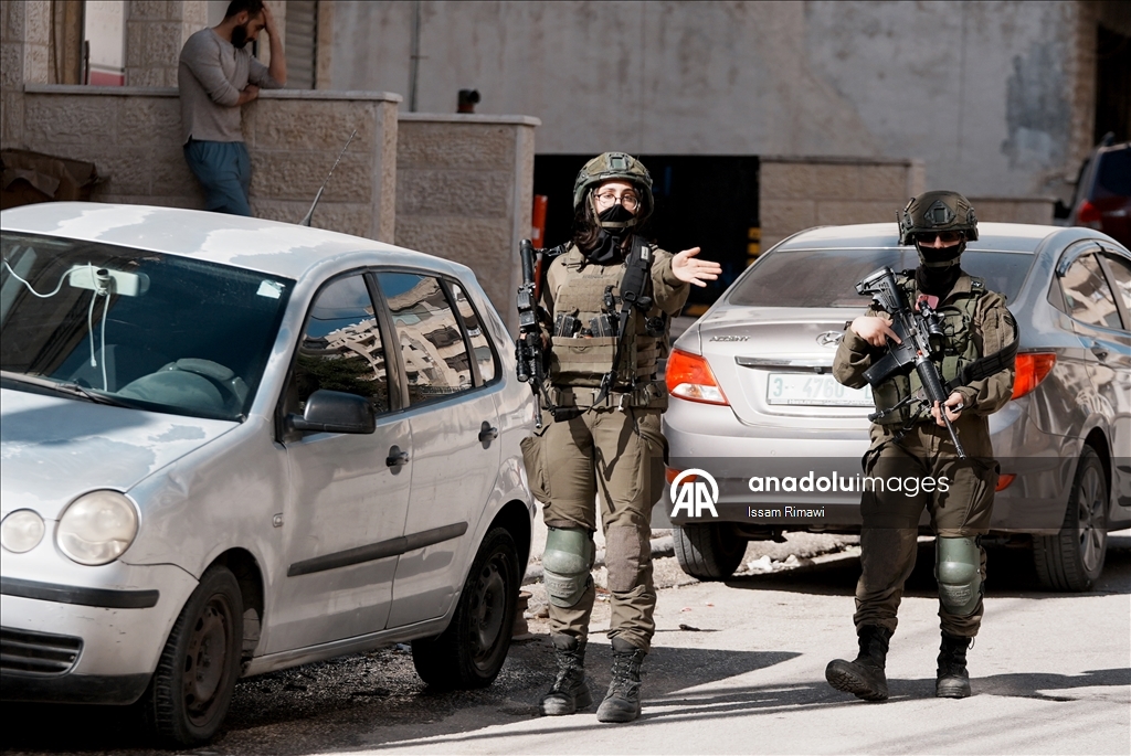 Армия Израиля провела рейд в одном из районов на Западном берегу