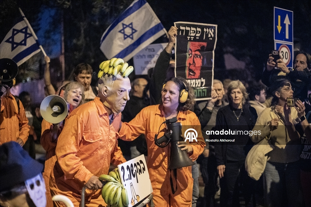 В Израиле протестующие потребовали отказать Нетаньяху в помиловании