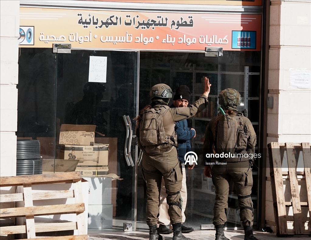 Армия Израиля провела рейд в одном из районов на Западном берегу