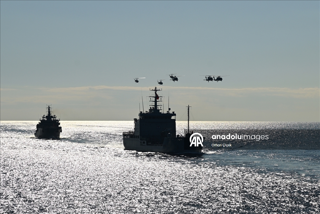 Doğu Akdeniz 2025 Davet Tatbikatı'nın "Seçkin Gözlemci Günü" tamamlandı