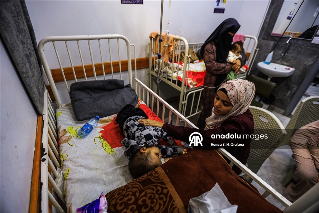 Gazze’de çocuklar ve hamile kadınlar yetersiz beslenme nedeniyle zor durumda