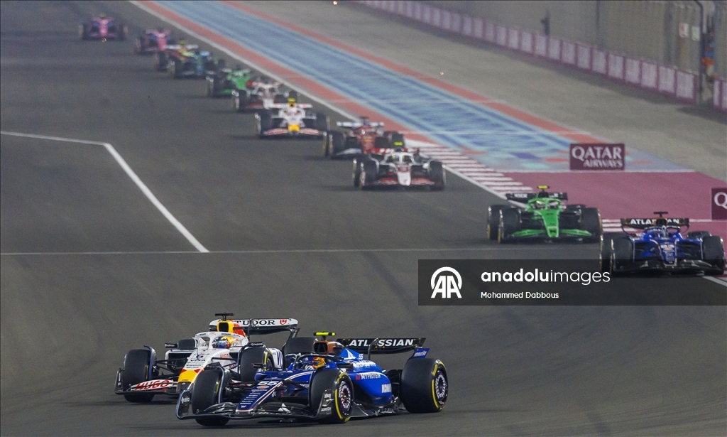 В Катаре прошел очередной этап чемпионата «Форумлы-1»