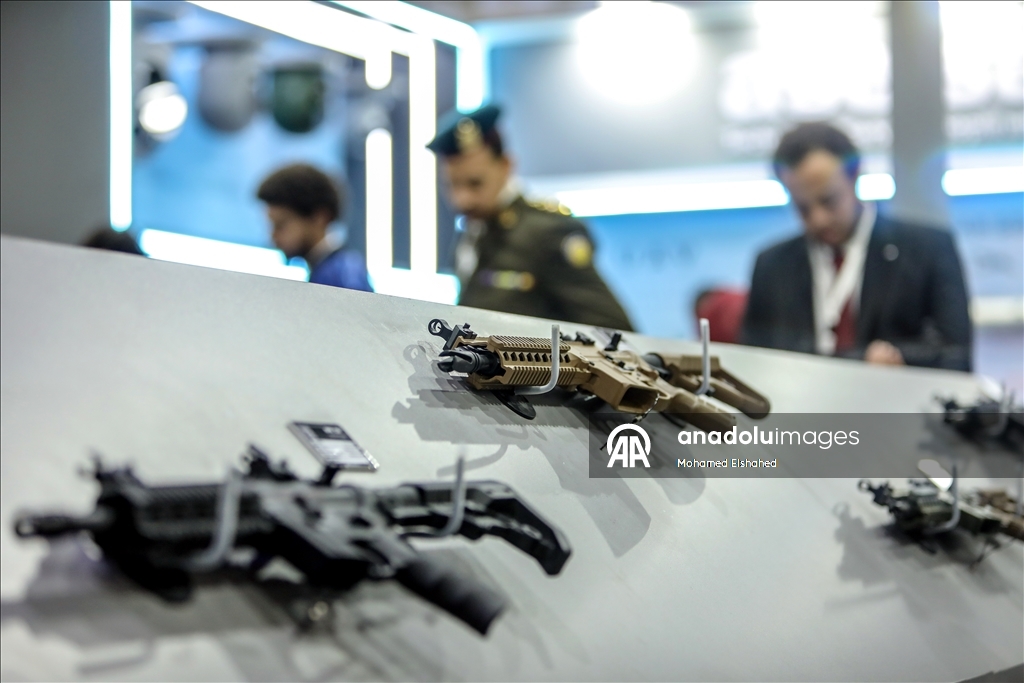 Mısır'da "EDEX 2025" fuarı