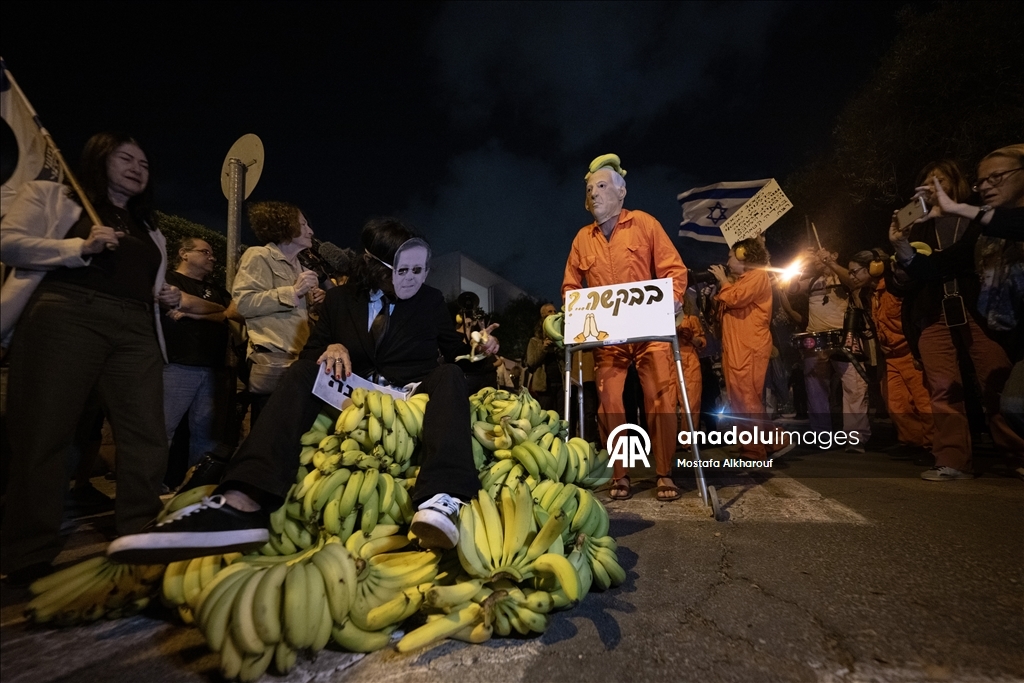 В Израиле протестующие потребовали отказать Нетаньяху в помиловании