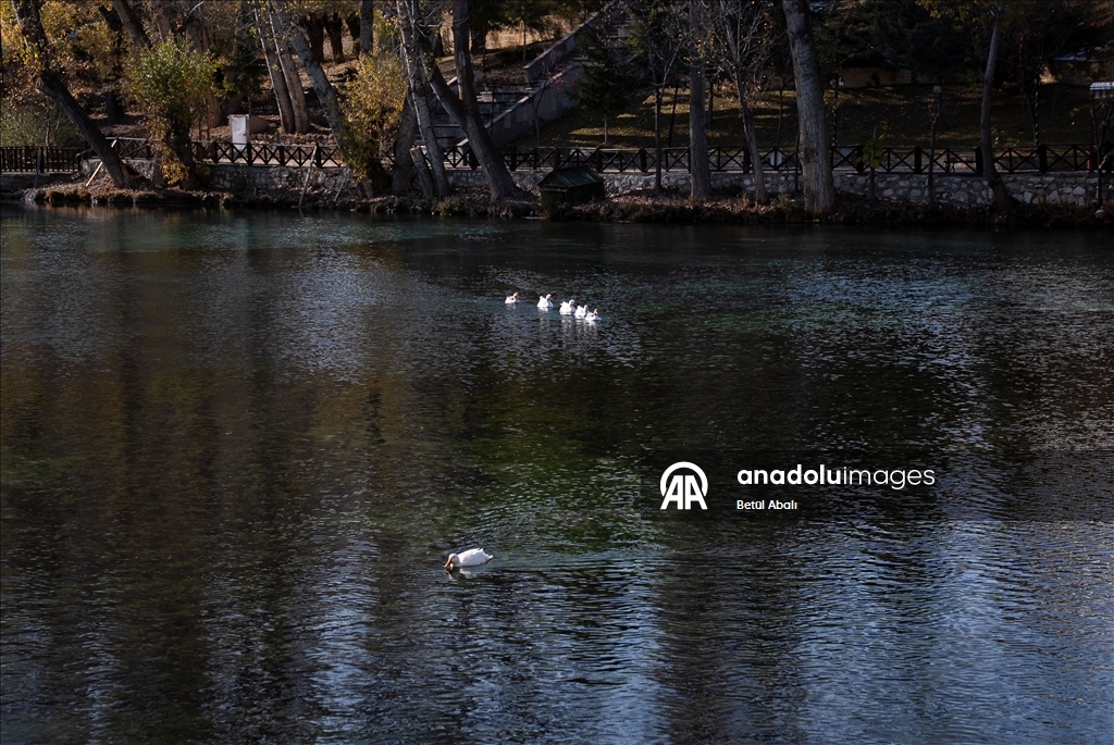 Anadolu’nun saklı cenneti Gökpınar Gölü 8