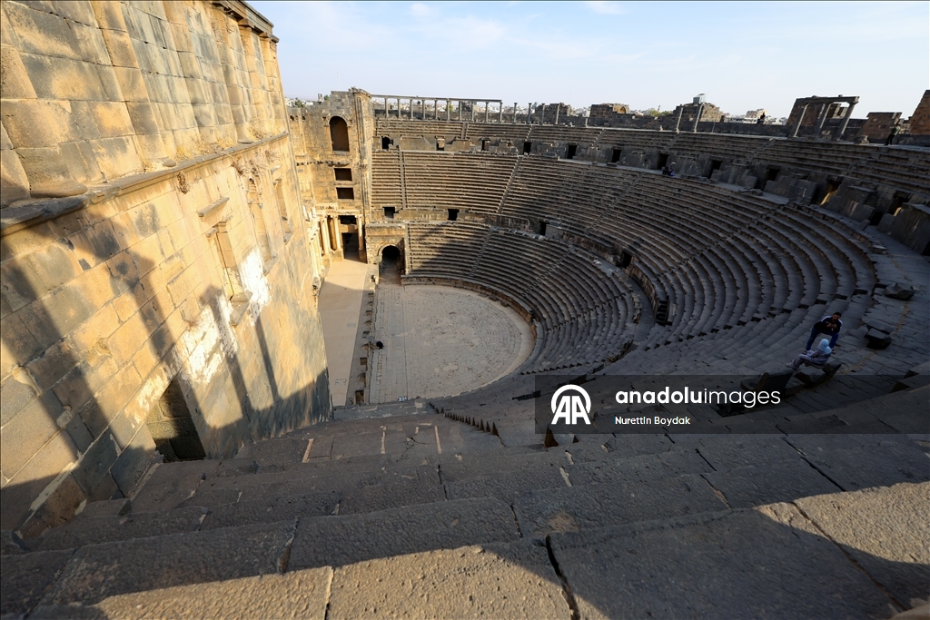Qyteti i Lashtë i Busrës në Siri vazhdon të ruajë strukturën e tij historike të paprekur