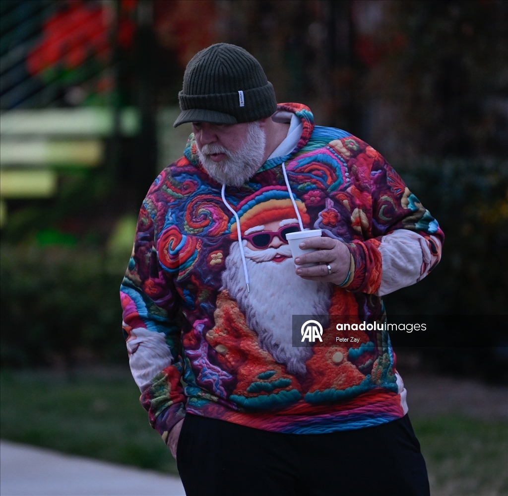 Макаденвилл - рождественский городок в США