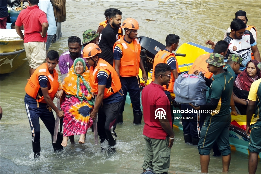 Жертвами циклона "Дитвах" на Шри-Ланке стали 410 человек