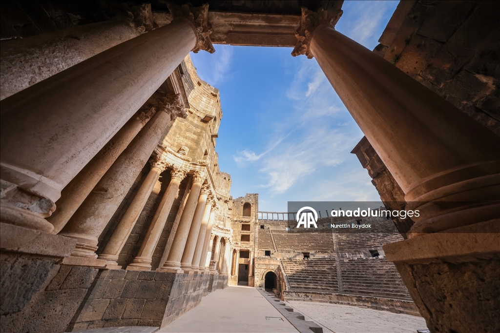 Qyteti i Lashtë i Busrës në Siri vazhdon të ruajë strukturën e tij historike të paprekur