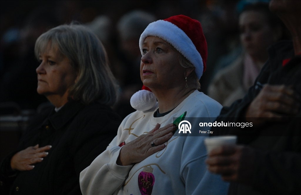 Макаденвилл - рождественский городок в США