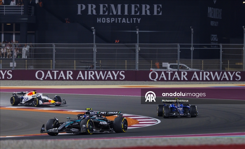 В Катаре прошел очередной этап чемпионата «Форумлы-1»