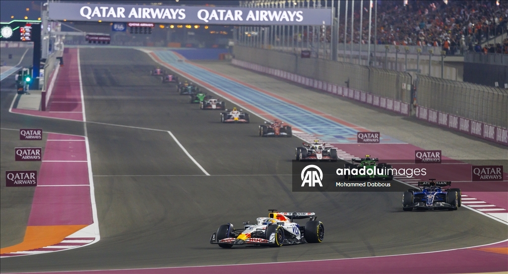 В Катаре прошел очередной этап чемпионата «Форумлы-1»