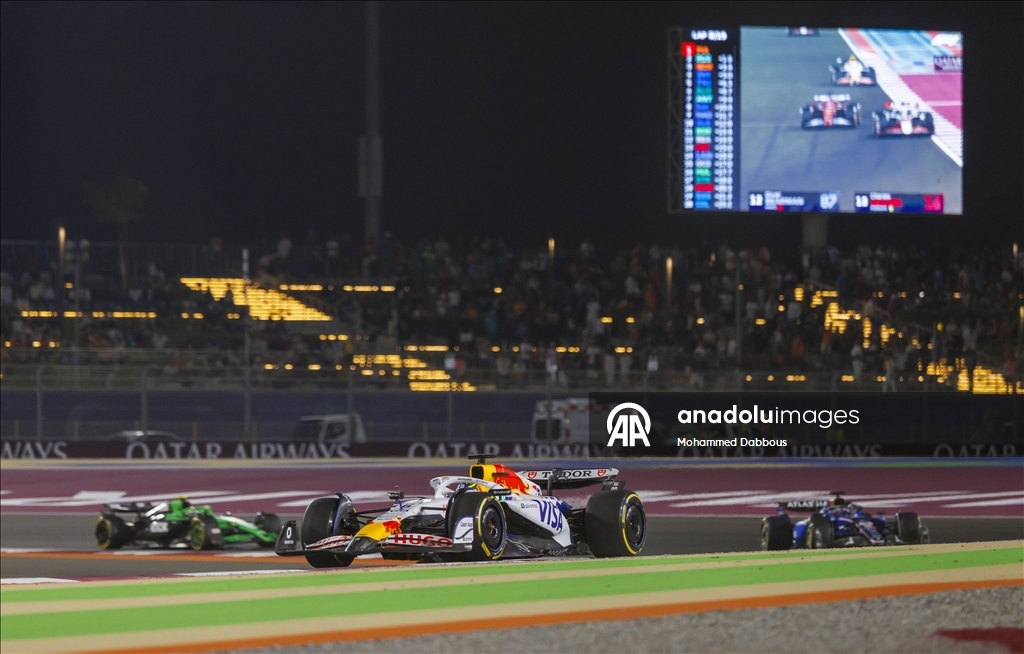 В Катаре прошел очередной этап чемпионата «Форумлы-1»