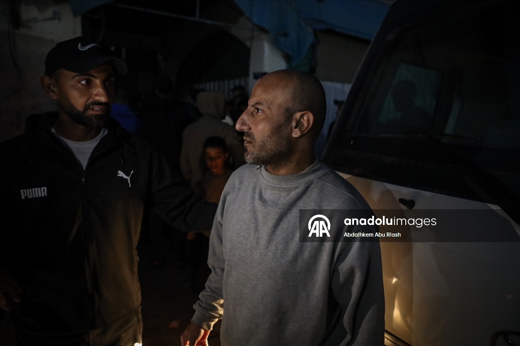 İsrail'in Gazze'den alıkoyduğu Filistinlilerden bir grup daha serbest bırakıldı