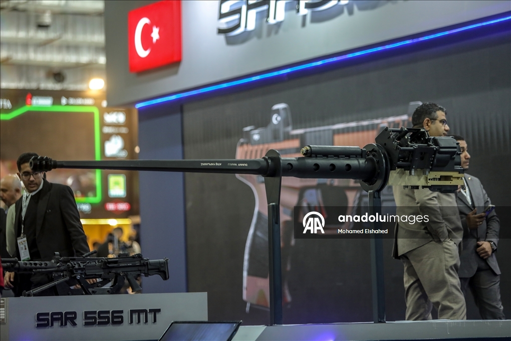 Mısır'da "EDEX 2025" fuarı