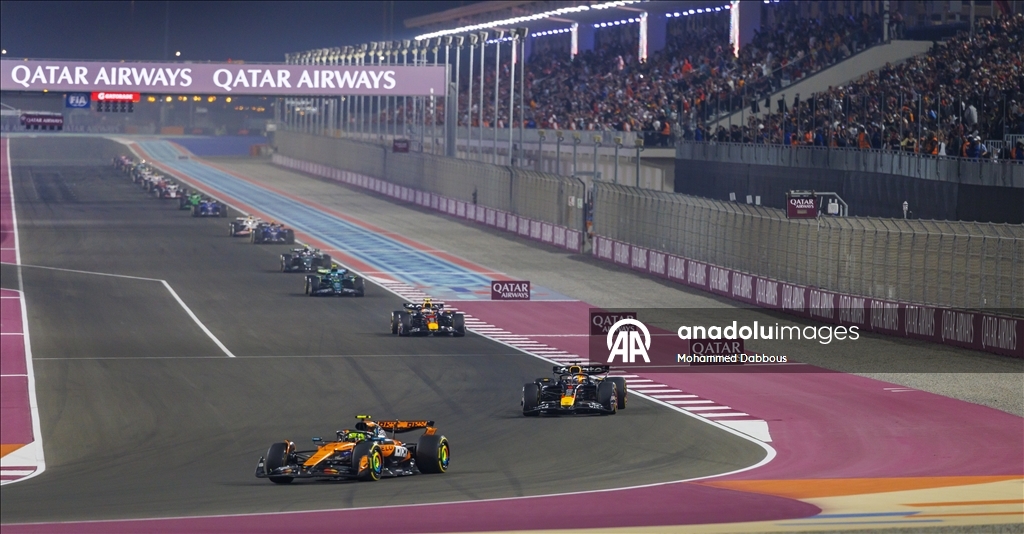 В Катаре прошел очередной этап чемпионата «Форумлы-1»