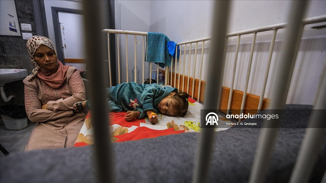 Gazze’de çocuklar ve hamile kadınlar yetersiz beslenme nedeniyle zor durumda