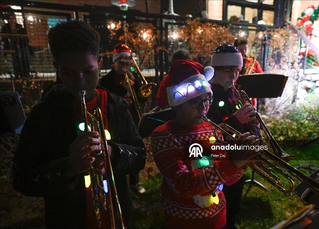 Макаденвилл - рождественский городок в США