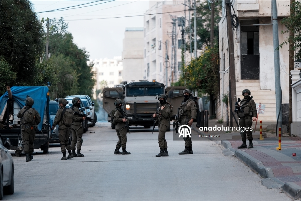 Армия Израиля провела рейд в одном из районов на Западном берегу