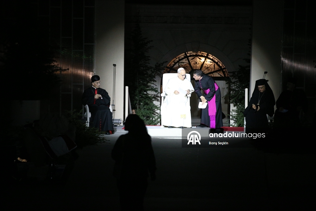 رئيس الفاتيكان: فرصة تاريخية أمام اللبنانيين لتغيير المستقبل