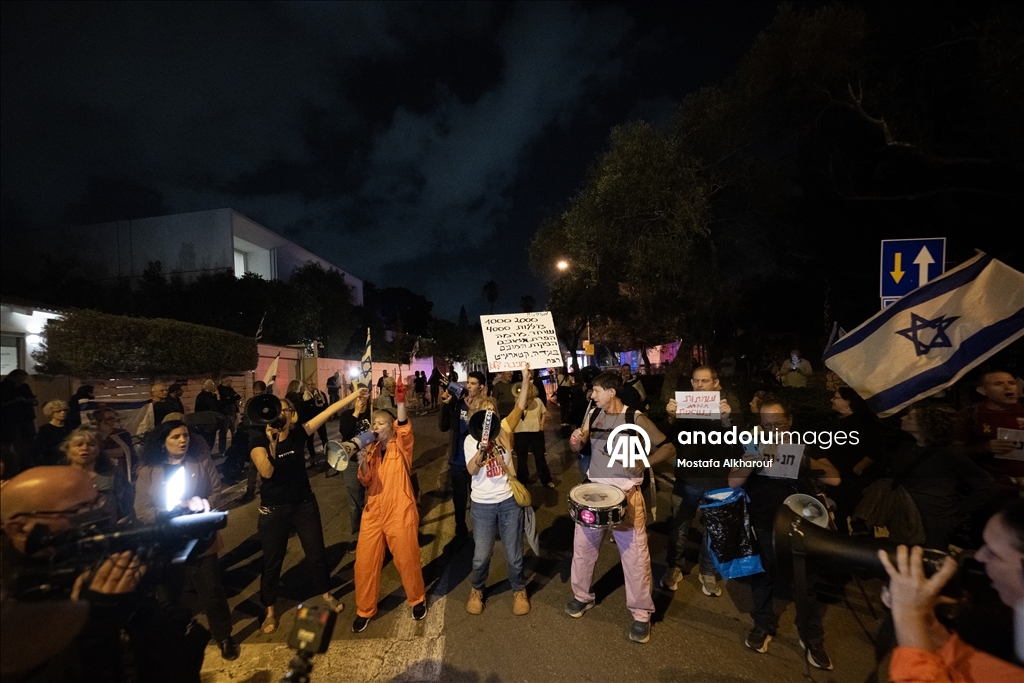 В Израиле протестующие потребовали отказать Нетаньяху в помиловании