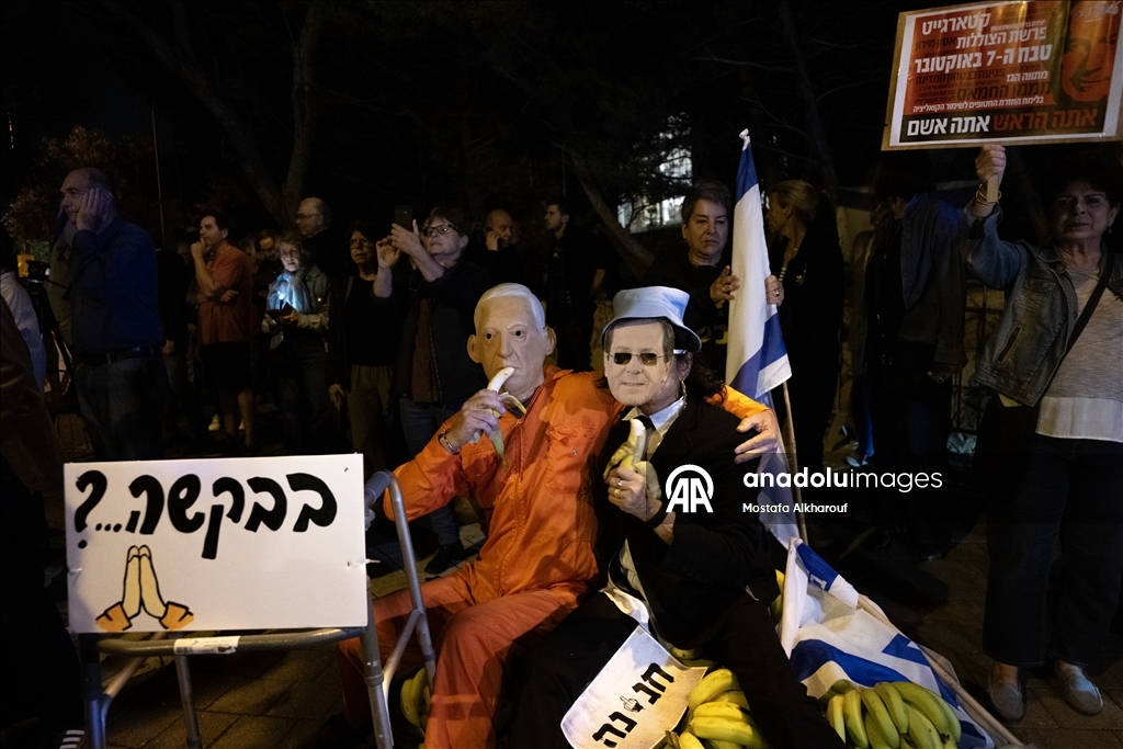 В Израиле протестующие потребовали отказать Нетаньяху в помиловании