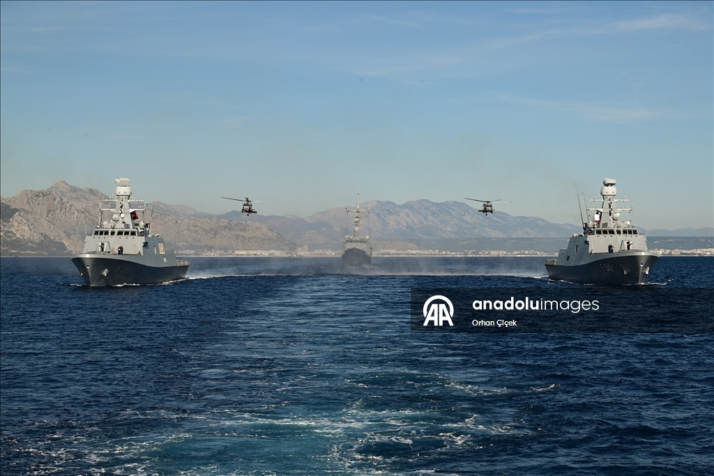 Doğu Akdeniz 2025 Davet Tatbikatı'nın "Seçkin Gözlemci Günü" tamamlandı