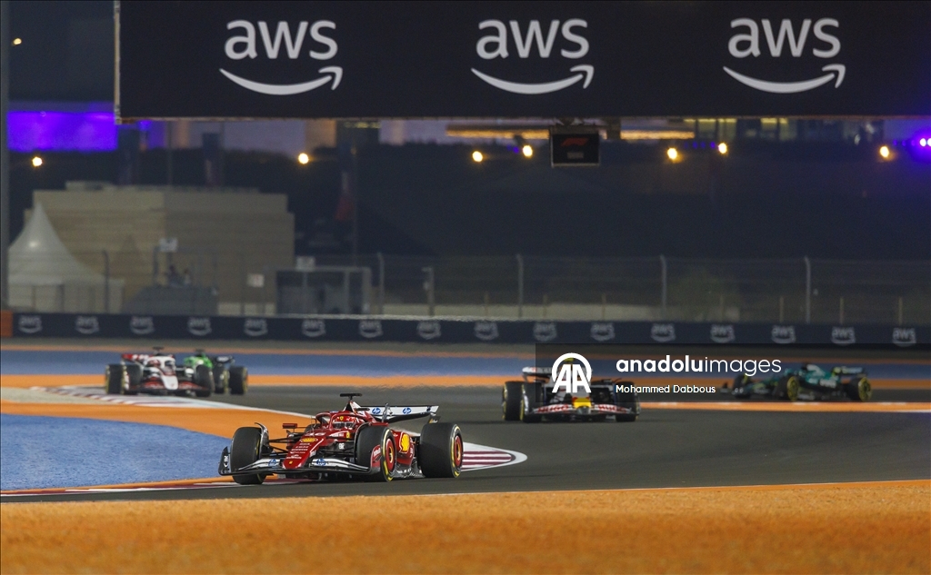 В Катаре прошел очередной этап чемпионата «Форумлы-1»