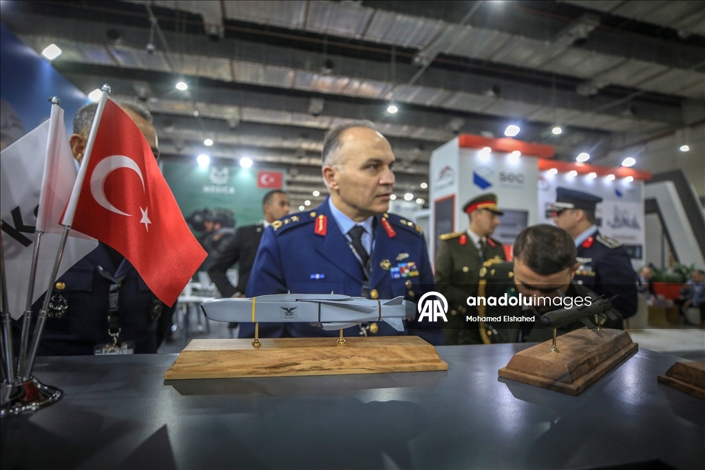 Mısır'da "EDEX 2025" fuarı