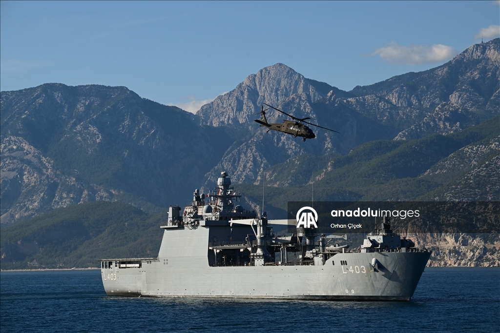 Doğu Akdeniz 2025 Davet Tatbikatı'nın "Seçkin Gözlemci Günü" tamamlandı