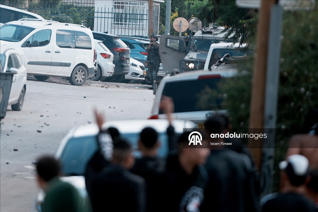Армия Израиля провела рейд в одном из районов на Западном берегу