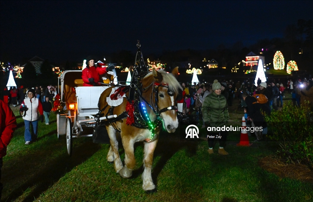 Макаденвилл - рождественский городок в США