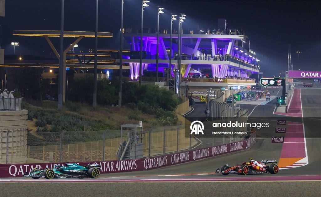 В Катаре прошел очередной этап чемпионата «Форумлы-1»