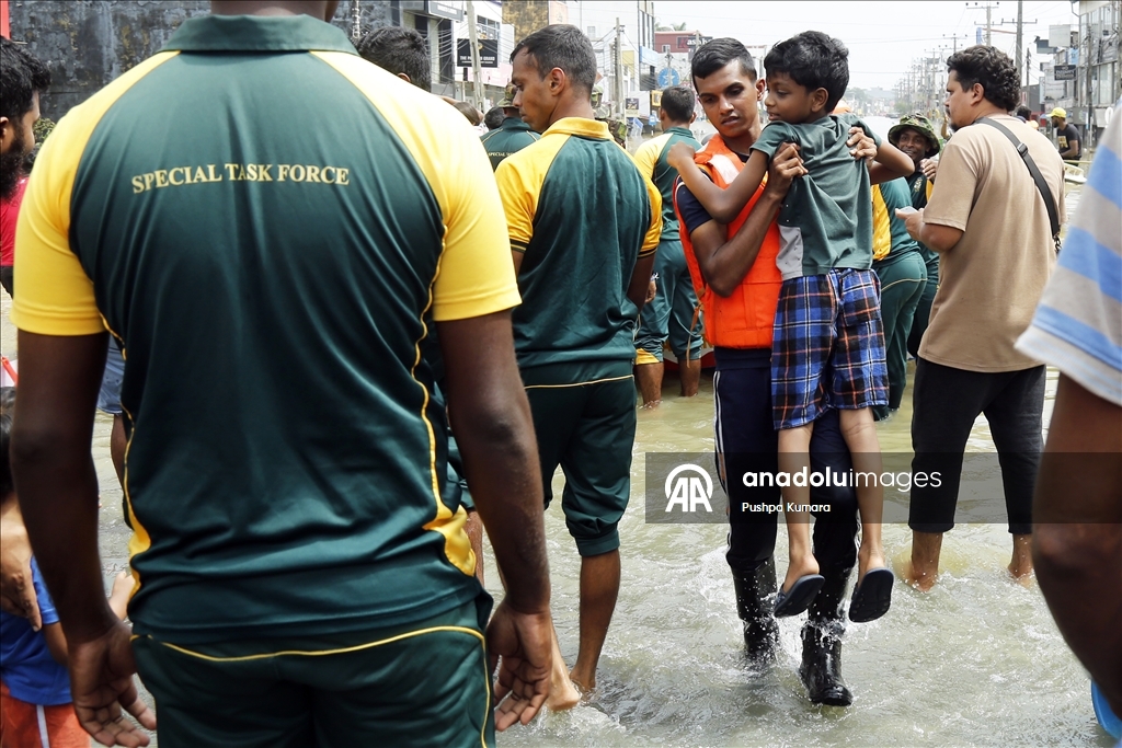 Жертвами циклона "Дитвах" на Шри-Ланке стали 410 человек