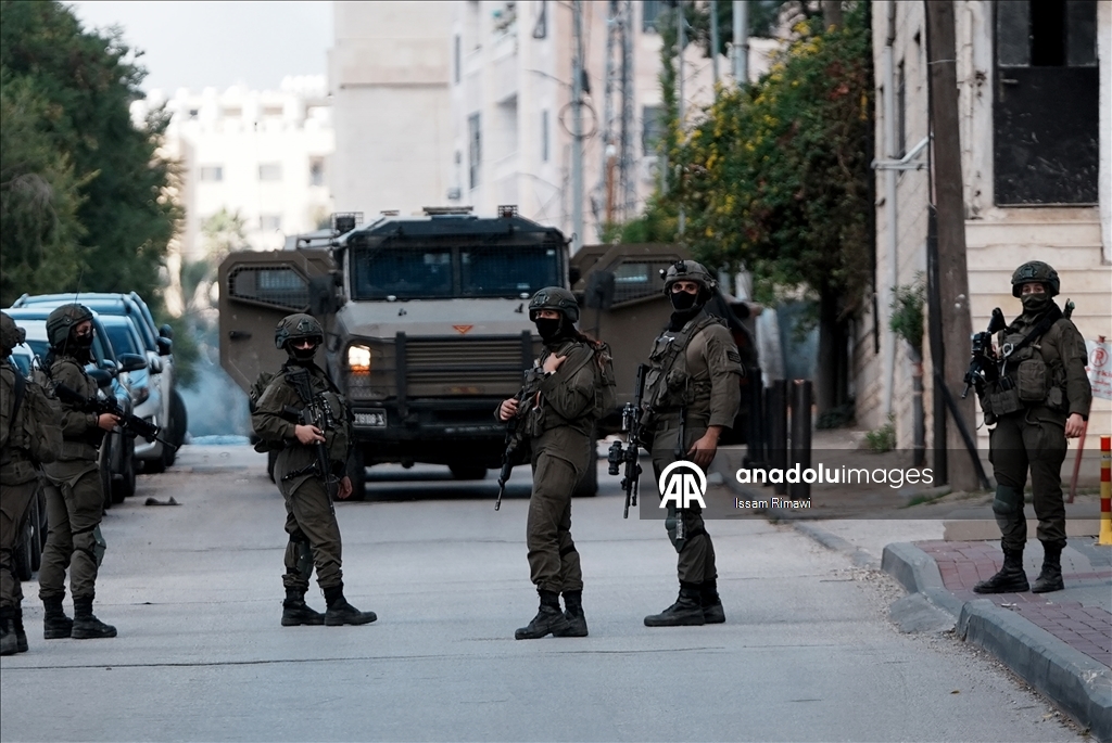 Армия Израиля провела рейд в одном из районов на Западном берегу