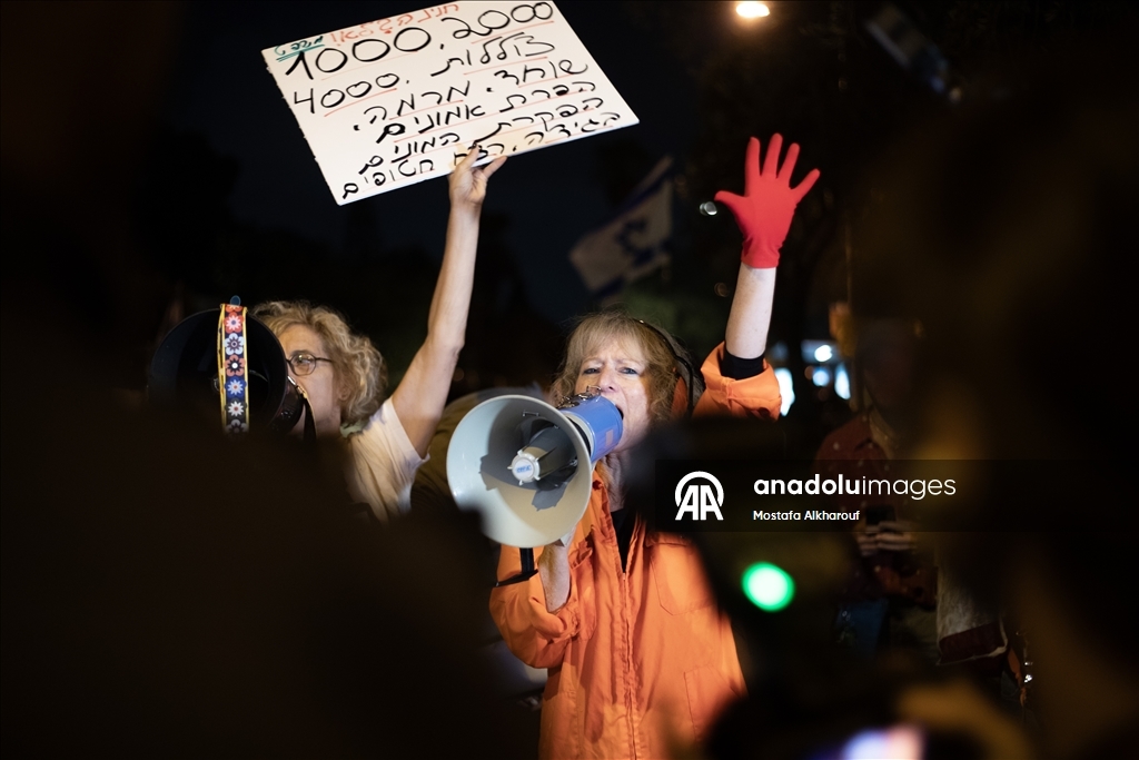 В Израиле протестующие потребовали отказать Нетаньяху в помиловании